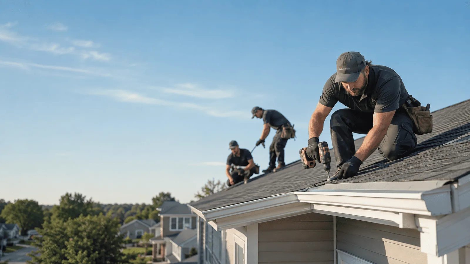Fascia Repair in Canvas, WV around you